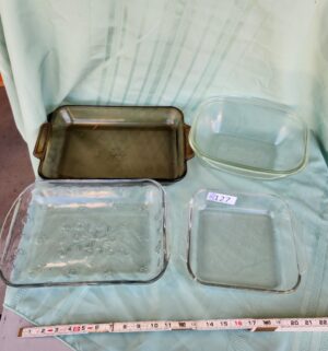 g127- glass bakeware