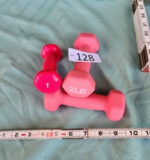 g128- sm hand weights