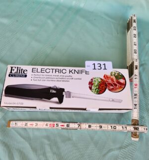 g131- electric knife