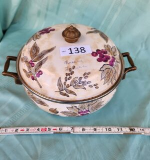 g138- vitroceramic pot