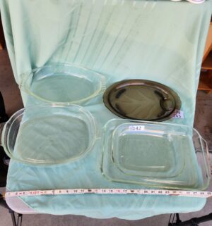 g142- glass bakeware