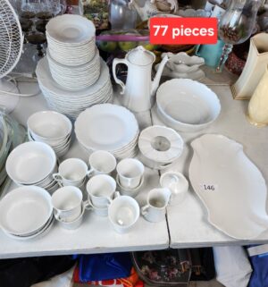g146- Baronesse Bavaria Dish Set