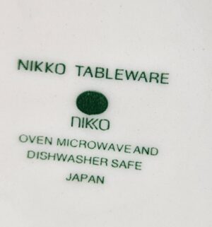 g147- Nikko Table ware set - Image 3