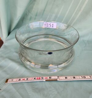 g151- Romania Crystal Bowl