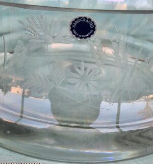 g151- Romania Crystal Bowl - Image 3