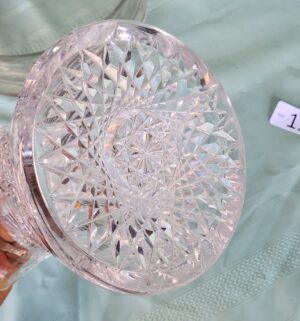g152- antique American Brilliant Period (ABP) cut glass water pitcher - Image 4