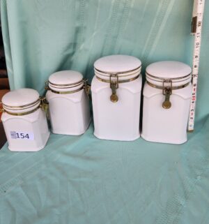 g154- Canister Set