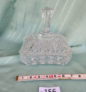 g156- Crystal Candy Dish