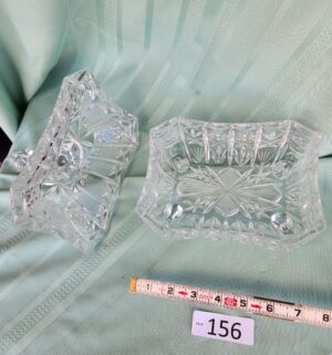 g156- Crystal Candy Dish - Image 3