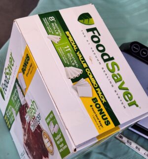 g161- Foodsaver w/ bags - Image 4