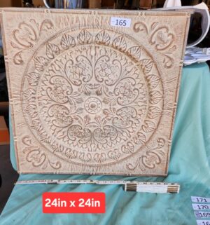 g165- Ceiling Tile Art