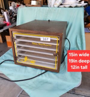 g167- Vintage Deluxe Food Preserver