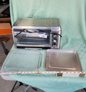 g183- hamilton beach toaster oven