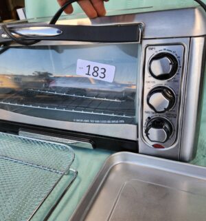g183- hamilton beach toaster oven - Image 3