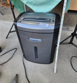 g184- fellowes shredder