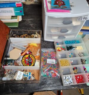 g196- beads, misc craft items