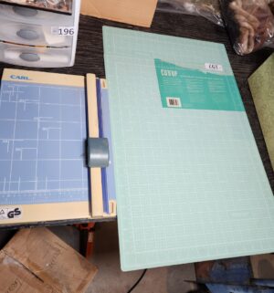 g197- cutting mats, trimmer