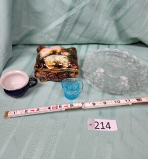 g214- collectible dishes