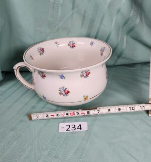 g234- Antique Chamber pot. England