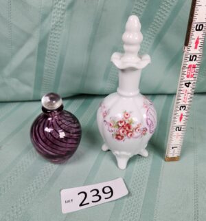 g239- perfume bottles