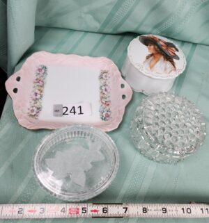 g241- vintage dishes