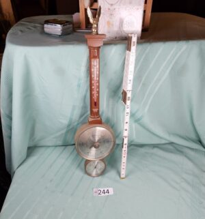 g244- Airguide weather gauge