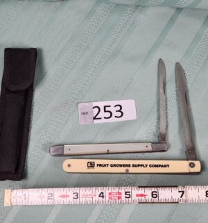 g253- melon tester knives. Fruit Growers Supply