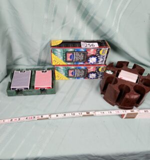 g256- Poker Chips, Cards