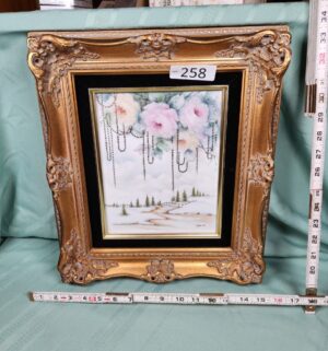 g258- PJ Dean 1986 Original tile Art