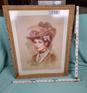 g259- Signed David Gurney Print
