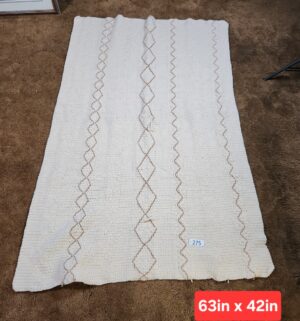 g275- handmade blanket