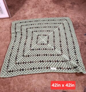 g281- homemade blanket