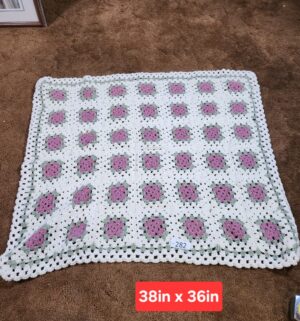 g282- homemade blanket