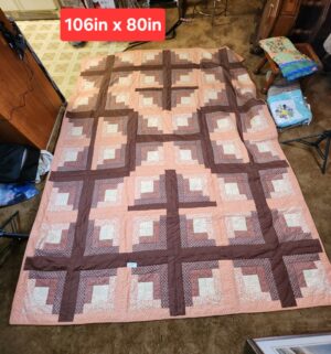 g287- homemade quilt