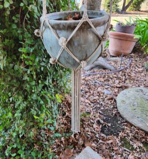 g308- Hanging Glazed pot - Image 3