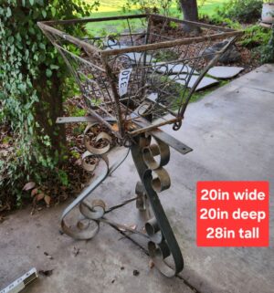 g310- iron plant stand