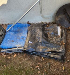 g317- weathered tarps