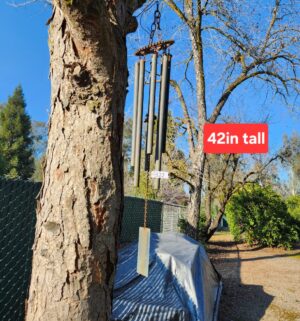 g322- vintage wind chime