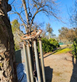 g322- vintage wind chime - Image 3