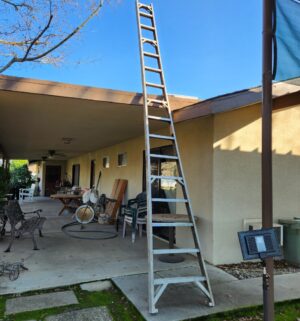 g323- 16ft orchard ladder
