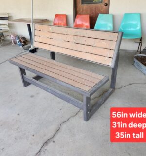 g330- Lifetime brand convertible bench. - Image 3