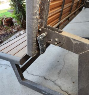 g330- Lifetime brand convertible bench. - Image 4