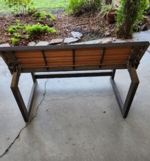 g330- Lifetime brand convertible bench. - Image 5