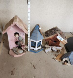 g336- bird houses