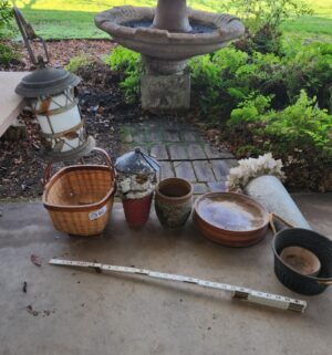 g340- pots, baskets