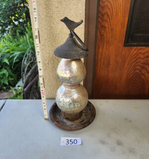 g350- artisan-crafted garden ornament
