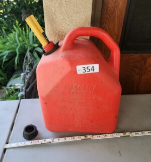g354- fuel can 5 gal