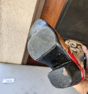 g366- ceramic boot planter - Image 3