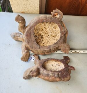 g373- Ceramic Tortoise Set - Image 3