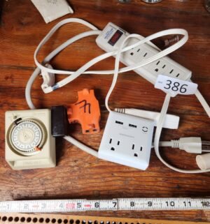 g386- plugs, timer